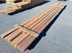 169 partij thermowood halfhouts rabat planken 31.5m2, Ophalen of Verzenden, Zo goed als nieuw, Planken
