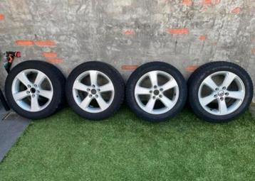 Winterbanden 205/55 R16, incl velgenboom beschikbaar voor biedingen