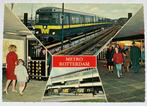 4-Luik Metro Rotterdam Loket kaartverkoop RET bussen 1968, Ophalen of Verzenden, 1960 tot 1980, Ongelopen, Zuid-Holland