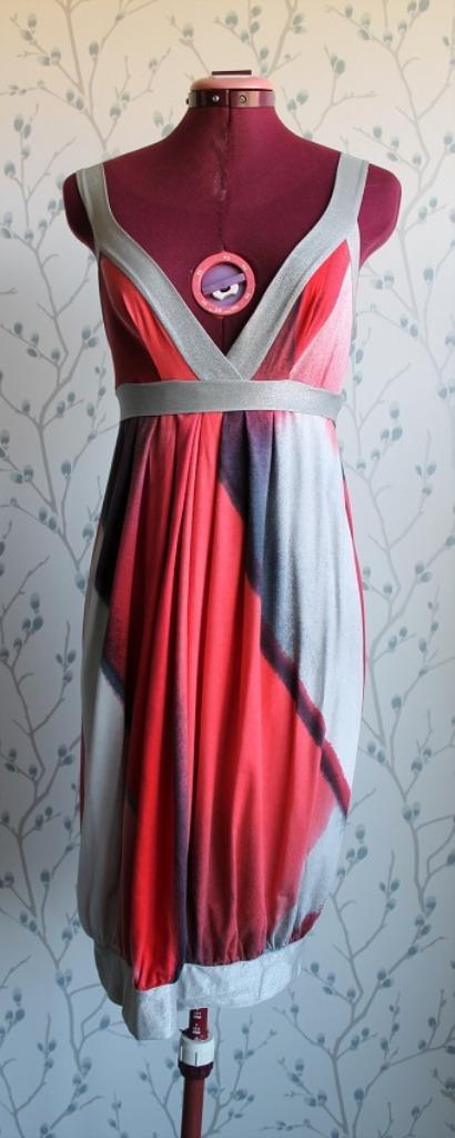 PLEIN SUD JEANIUS Zomer-Jurkje maat 40, Kleding | Dames, Jurken, Zo goed als nieuw, Maat 38/40 (M), Overige kleuren, Boven de knie