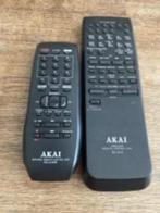 AKAI AFSTANDSBEDIENINGEN AUDIOSET/CD-SPELER/TV/VERSTERKER, Gebruikt, Tv, Ophalen of Verzenden, AKAI