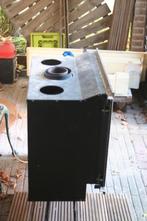 Barbas inbouw gas kachel / haard, Huis en Inrichting, Kachels, Ophalen, Gebruikt, Gas, Inbouw
