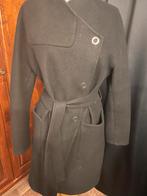 Mooie zwarte paprika dames mantel, Kleding | Dames, Ophalen of Verzenden, Zo goed als nieuw, Maat 46/48 (XL) of groter, Zwart