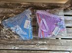 Sindibaba Stoffen Vlaggenlijn - Roze/Paars of Groen/Blauw, Ophalen of Verzenden, Nieuw, Wanddecoratie