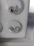 Dancing My Imenso glass zirconia's vogel, bloem en cirkel, Overige voorstellingen, Verzenden, Nieuw, Zilver