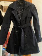 Navy trenchcoat in size 30/XXS, Kleding | Dames, Ophalen of Verzenden, Zo goed als nieuw, Maat 34 (XS) of kleiner, Blauw