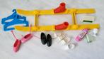 Vintage Barbie Sindy Fleur pumps schoenen skies laarzen glas, Ophalen of Verzenden, Gebruikt, Accessoires