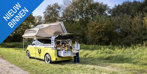 Volkswagen ID. Buzz Pro 86 kWh LWB Tonke camper Demo model, Caravans en Kamperen, Campers, Bedrijf, Bus-model, Volkswagen, Elektrisch