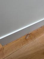 Nieuwe Plint mdf wit gelakt 119 x 15 - 24,4 meter, Ophalen, Nieuw, Mdf, 200 tot 250 cm