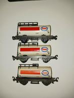 3x Fleischmann 5030 ESSO, Gelijkstroom, Fleischmann, Rails, Ophalen of Verzenden