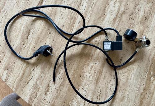 CO2 drukregelaar + Magneetventiel voor wegwerpflessen, Dieren en Toebehoren, Vissen | Aquaria en Toebehoren, Gebruikt, Filter of Co2