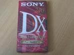 Sony DX 240 videoband +Fuji videocassette, Verzenden, Nieuw in verpakking