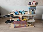 Little dutch speelgarage, Kinderen en Baby's, Speelgoed | Houten speelgoed, Ophalen, Zo goed als nieuw