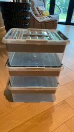 Sunware multi opbergbox 15liter / 3 stuks, Huis en Inrichting, Ophalen, Zo goed als nieuw