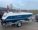 Mooie quicksilver 500 commander + 60 pk EFI ( 2005), Watersport en Boten, Ophalen, Zo goed als nieuw, 3 tot 6 meter, Buitenboordmotor