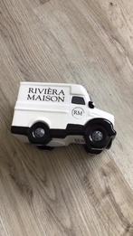 Riviera Maison spaarpot auto, Verzenden, Zo goed als nieuw, Steen, Aardewerk of Keramiek, Vervoermiddel