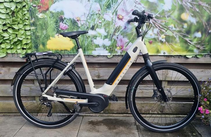 ebike gazelle ultimate T10 HMB performance 2890 km, Fietsen en Brommers, Elektrische fietsen, Zo goed als nieuw, Gazelle, 55 tot 59 cm