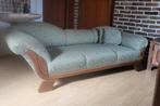 Antieke vintage Divan Sofa chaise longue bank bankje, Antiek, Hout, Gebruikt, Driepersoons