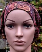 Chemo/haarverlies tricot muts no 13., Anna., Ophalen of Verzenden, Nieuw, Muts