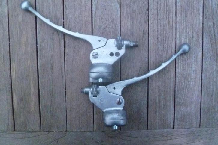 Cuppini hendel set Zundapp Malaguti Italiaans, Fietsen en Brommers, Brommeronderdelen | Oldtimers, Gebruikt, Overige merken, Overige typen