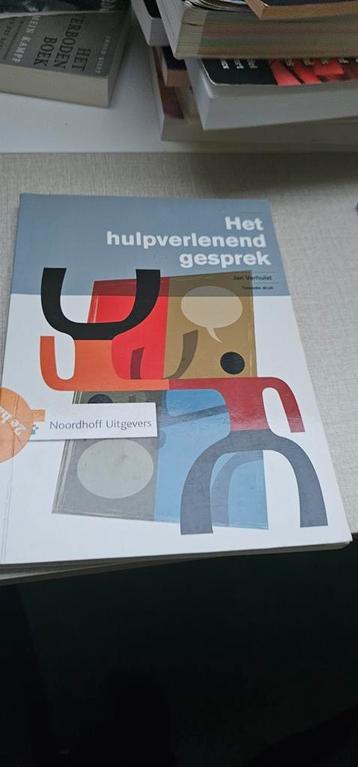 Jan Verhulst - Het hulpverlenend gesprek beschikbaar voor biedingen
