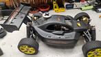 Te koop mooie nitro auto, Hobby en Vrije tijd, Modelbouw | Radiografisch | Auto's, Gebruikt, Auto offroad, Ophalen of Verzenden