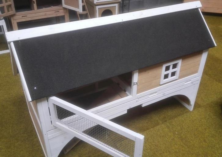 Kippenhok Wyoming, Dieren en Toebehoren, Pluimvee | Toebehoren, Nieuw, Kippenhok of Kippenren, Ophalen of Verzenden