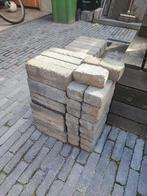 Bestrating , kom gauw het is gratis!, Tuin en Terras, Tegels en Klinkers, Ophalen, Gebruikt, Klinkers, Minder dan 5 m²