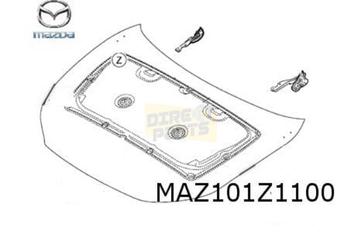 Mazda (CX-30) 8/19- (JPP) motorkap (te spuiten) Origineel! D beschikbaar voor biedingen