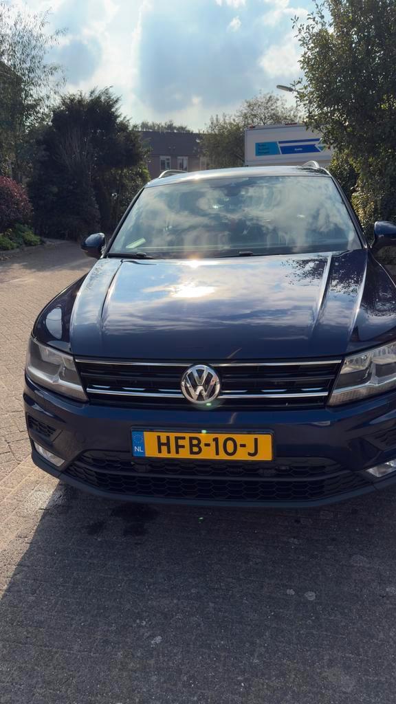 Volkswagen Tiguan 2.0TSI 132KW/180PK 4M A7 M16 2016 Blauw, Auto's, Volkswagen, Particulier, Tiguan, 4x4, ABS, Achteruitrijcamera