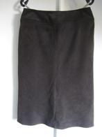 Authentic donkerbruine rok maat 40, Maat 38/40 (M), Bruin, Ophalen of Verzenden, Zo goed als nieuw