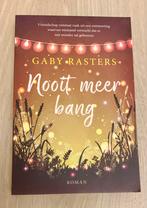 Gaby Rasters - Nooit meer bang, Gelezen, Ophalen of Verzenden, Nederland