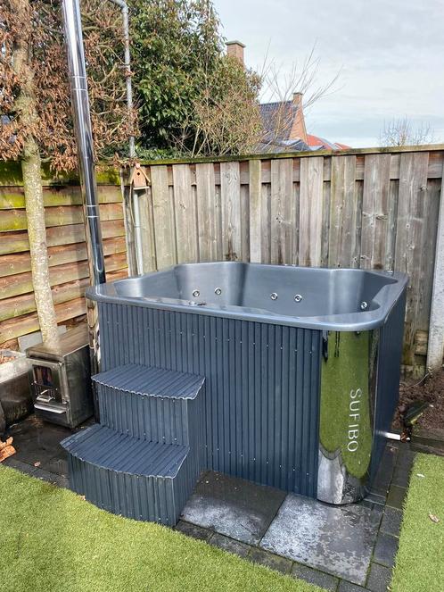Hottub hot tub 6 - 8 pers gebruikt, Tuin en Terras, Zwembad-toebehoren, Gebruikt, Ophalen