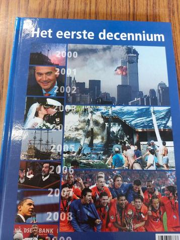 Het eerste decennium 2000 tot 2010 beschikbaar voor biedingen