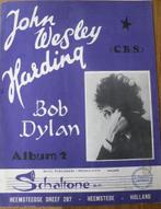 Bob Dylan: Bladmuziek John Wesley Harding Album, Ophalen of Verzenden, Gebruikt, Singer-songwriter