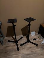 2x Speaker Statieven  Innox  IVA  monitorstatieven, Ophalen, Gebruikt, Instrumentstandaard, Speaker