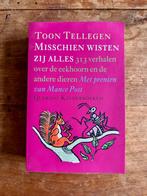 Toon Tellingen 'Misschien wisten zij alles', Ophalen of Verzenden, Nieuw, Toon Tellegen, Eén auteur