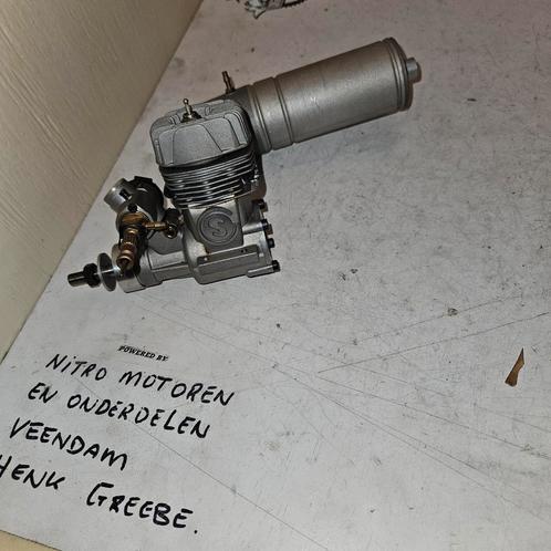 Supertigre 40, Hobby en Vrije tijd, Modelbouw | Radiografisch | Vliegtuigen, Gebruikt, Nitro, RTF (Ready to Fly), Ophalen of Verzenden
