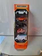 Matchbox City Adventure II - 5 auto's, Ophalen of Verzenden, Nieuw, Auto
