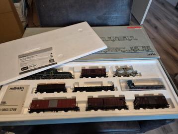 Märklin 26730/3756 - MFX uitgevoerde zwitserse goederentrein beschikbaar voor biedingen