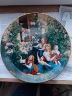 Vintage Lilien Porzellan bord, Ophalen of Verzenden