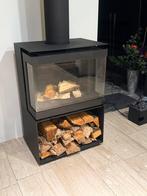 M-Design 630 CR houtkachel als nieuw, Ophalen, Zo goed als nieuw, Vrijstaande haard, Houthaard