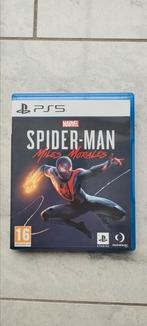 Spider-Man Miles Morales PS5, Ophalen of Verzenden, Zo goed als nieuw