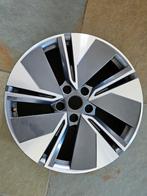 DECORATIEF: 19" inch Skoda Enyaq Polished/Grey velg deukje, Gebruikt, Skoda, Ophalen