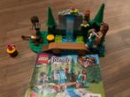 Lego Friends 41677 waterval/in het bos, Ophalen of Verzenden, Zo goed als nieuw, Complete set, Lego