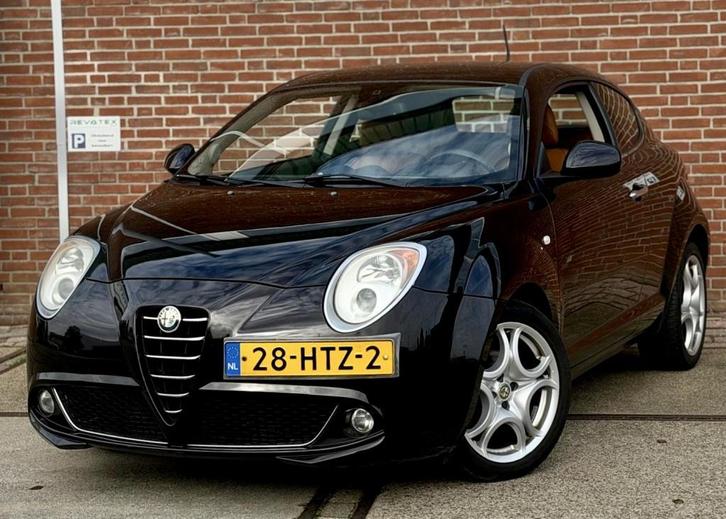 Alfa romeo MiTo 1.4 T Sport, Auto's, Alfa Romeo, MiTo, ABS, Airbags, Airconditioning, Boordcomputer, Climate control, Cruise Control