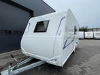 Caravelair Alba 466, Caravans en Kamperen, Bedrijf, Treinzit, Tot en met 6, Caravelair