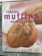 Cakejes Muffins en Minitaartjes, Ophalen, Zo goed als nieuw, Overige gebieden, Taart, Gebak en Desserts
