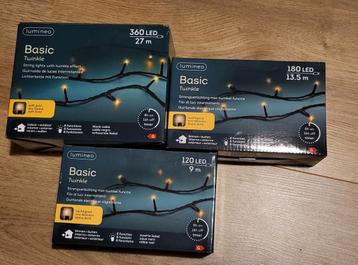 Nieuw 3 doosjes kerstverlichting 360+180+120 led beschikbaar voor biedingen