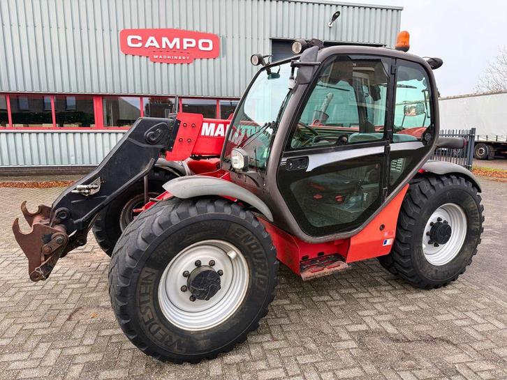 Manitou MLT634-120 LSU, Zakelijke goederen, Machines en Bouw | Kranen en Graafmachines, Verreiker